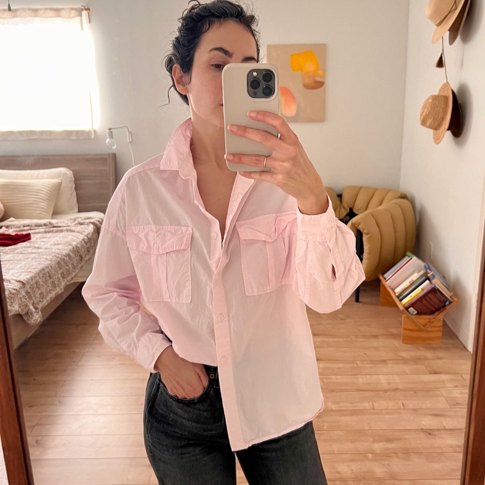 Alex Mill Keeper Oversized Button Down